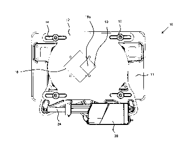 A single figure which represents the drawing illustrating the invention.